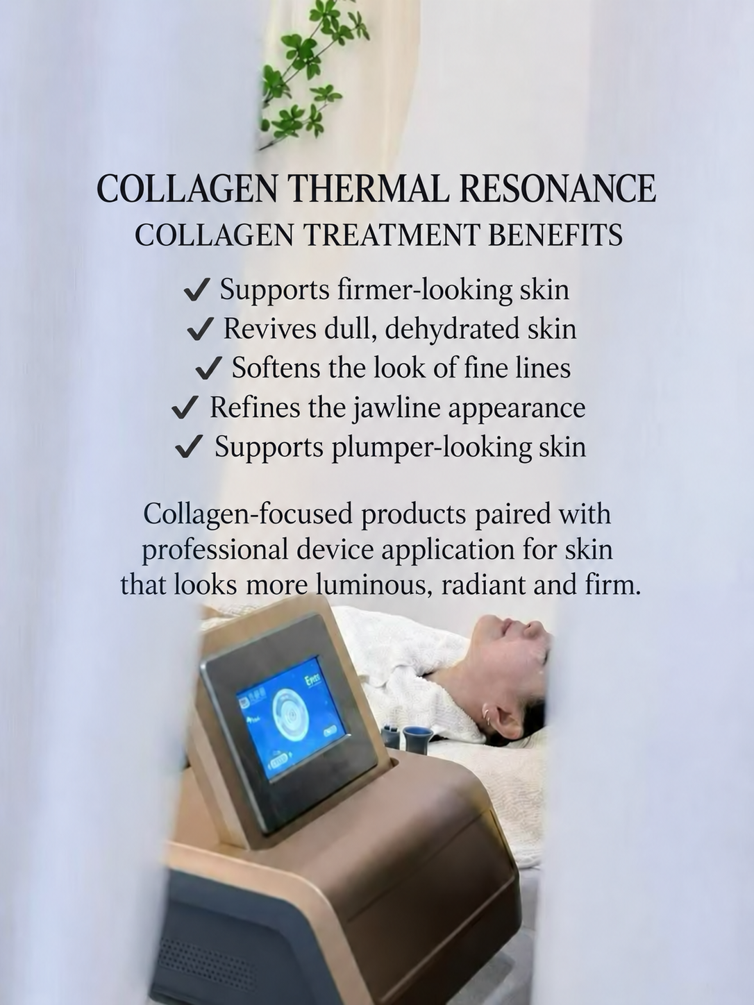 Collagen Thermal Resonance treatment benefits